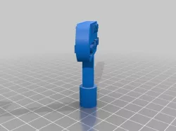 Clé roue rc 1/10 - wheel wrench rc 1/10