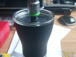 Coffe bean grinding adapter for drill (M15 Nut)
