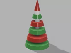 Contemporary Christmas Tree
