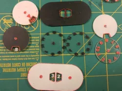 Counter Dial for Gaming
