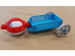 Custom Sphero Chariot and Trailer. Completely customizable.