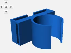 customisable T-clip