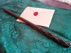 Customizable Magic Wand Handle