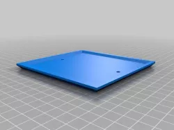 customized blank wall plate