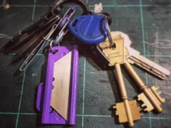 Cutter de batalla. (Utility Knife)