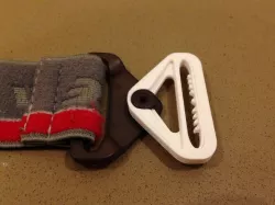 Dainese Body Armour compatible swivel buckle (female)