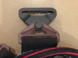 Dainese Body Armour compatible swivel buckle (male)