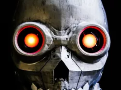 Deathgun Mask - Eye Diffuser Things
