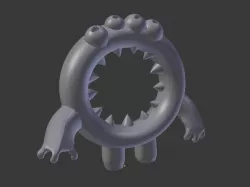 Donut Monster