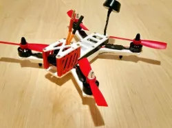 Double Decker V2 200 FPV racer
