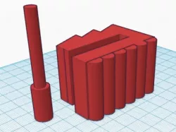 Double-Sided Scale Noisemaker