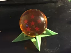 Dragon Ball Z ball holder