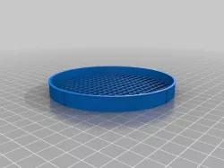 Dryer vent screen