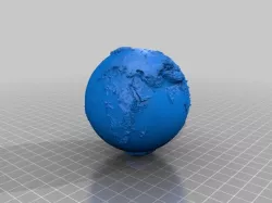 earth globe
