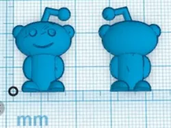 Easier Snoo To Print