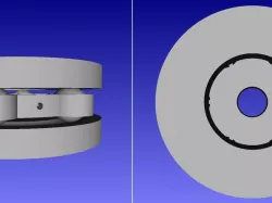 Ekobots - Bearing generator (Axial).