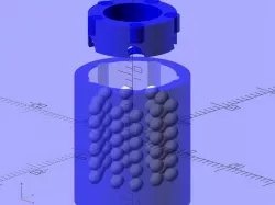Ekobots - Bearing generator (Linear).