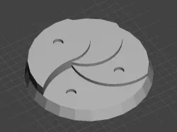 Eldar Bases, 30mm and 40mm