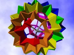 Electra60 - 3D printed modular origami