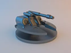 Epic 40k Eldar Falcon Revised