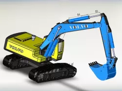 excavator arm parts
