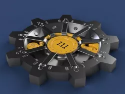 Fallout 4 Vault 111 Door Coaster