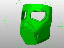 Fallout New Vegas Veteran Ranger Helmet and Mask