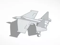 fighter jet