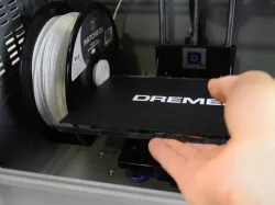 FILAMENT UPGRADE FOR DREMEL 3D PRINTER (HACK)