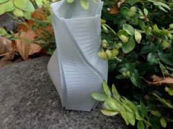 Five-sided Vase