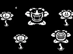 Flowey the flower