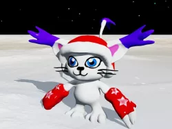 Gatomon Christmas