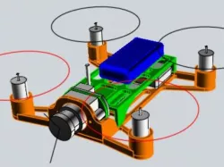 GBMicroFPVDrone v1