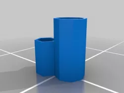 Geometric Pencil Box