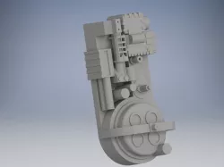 ghostbusters proton pack