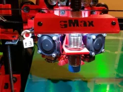 Gmax 1.5 XT Inductive Sensor Bracket and LED Hood