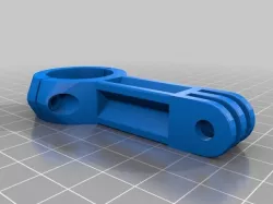 GoPro Mount for 25mm diameter Scuba Twinset Manifold