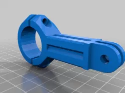 GoPro  mount part 7