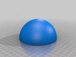 HALF A PLASTIC BALL *HURR HURR HURR*