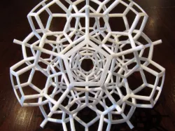 Half of a 120-cell