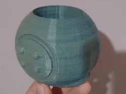 Halo Plasma Grenade Pen Cup