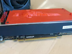 Han Solo faceplate for Radeon Fury X