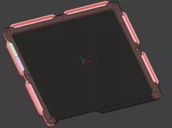 Helios magnetic flat heat bed