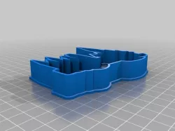 Hogwarts Castle Cookie Cutter