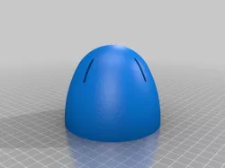 Hollow fallout nuke