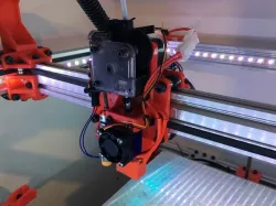 Hot End Mount Generator - Customizable for various carriages, hot ends and options.