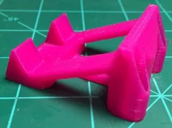Impulse RC Alien GoPro Session Mount 25*