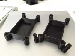 ImpulseRC Alien 6" Utility Tray and RX Antenna Mount