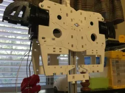 Inmoov Stand for Aluminum Extrusion