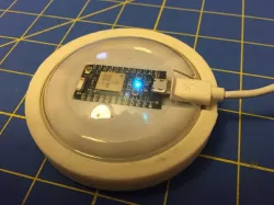 Internet Button Mount